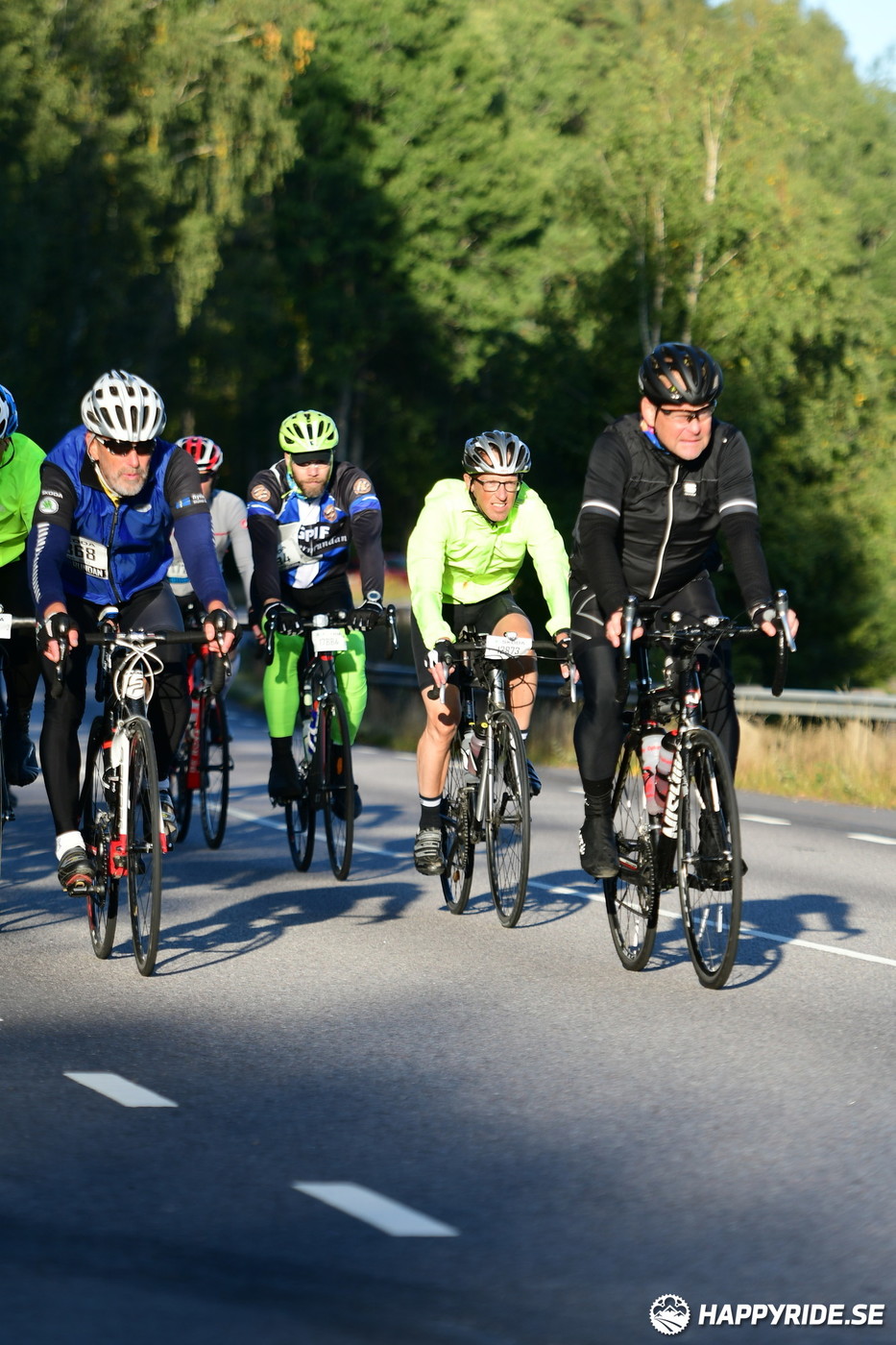 Bild från Vätternrundan 2021