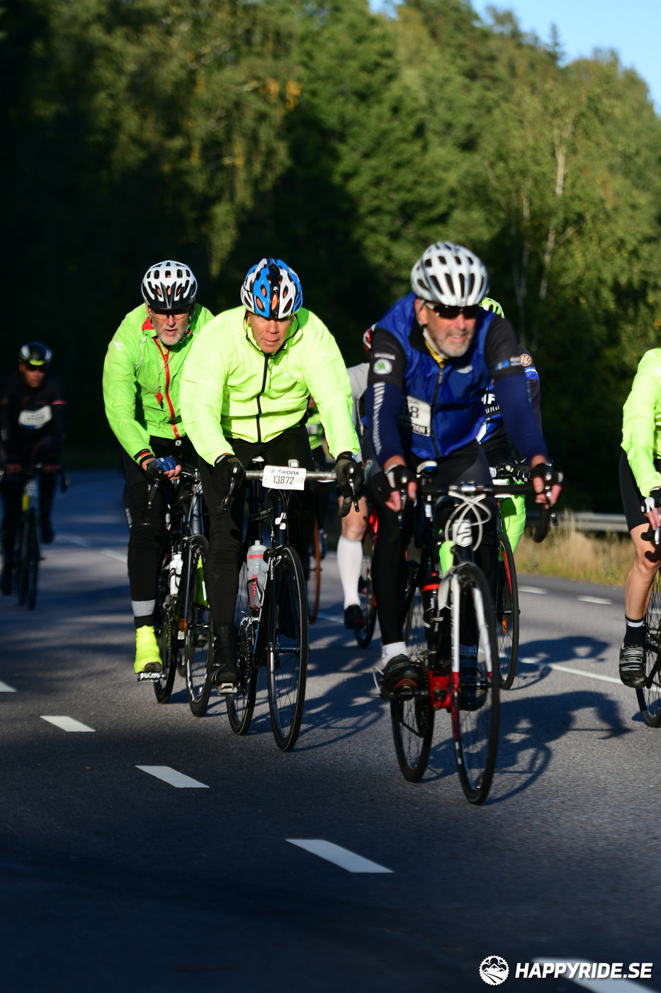 Bild från Vätternrundan 2021