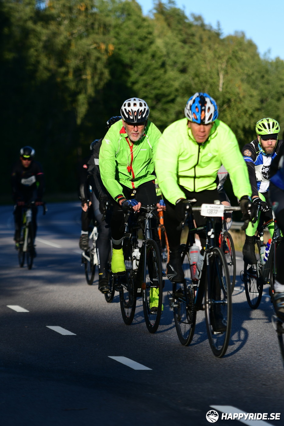 Bild från Vätternrundan 2021