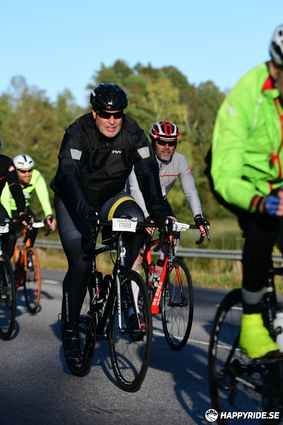 Bild från Vätternrundan 2021