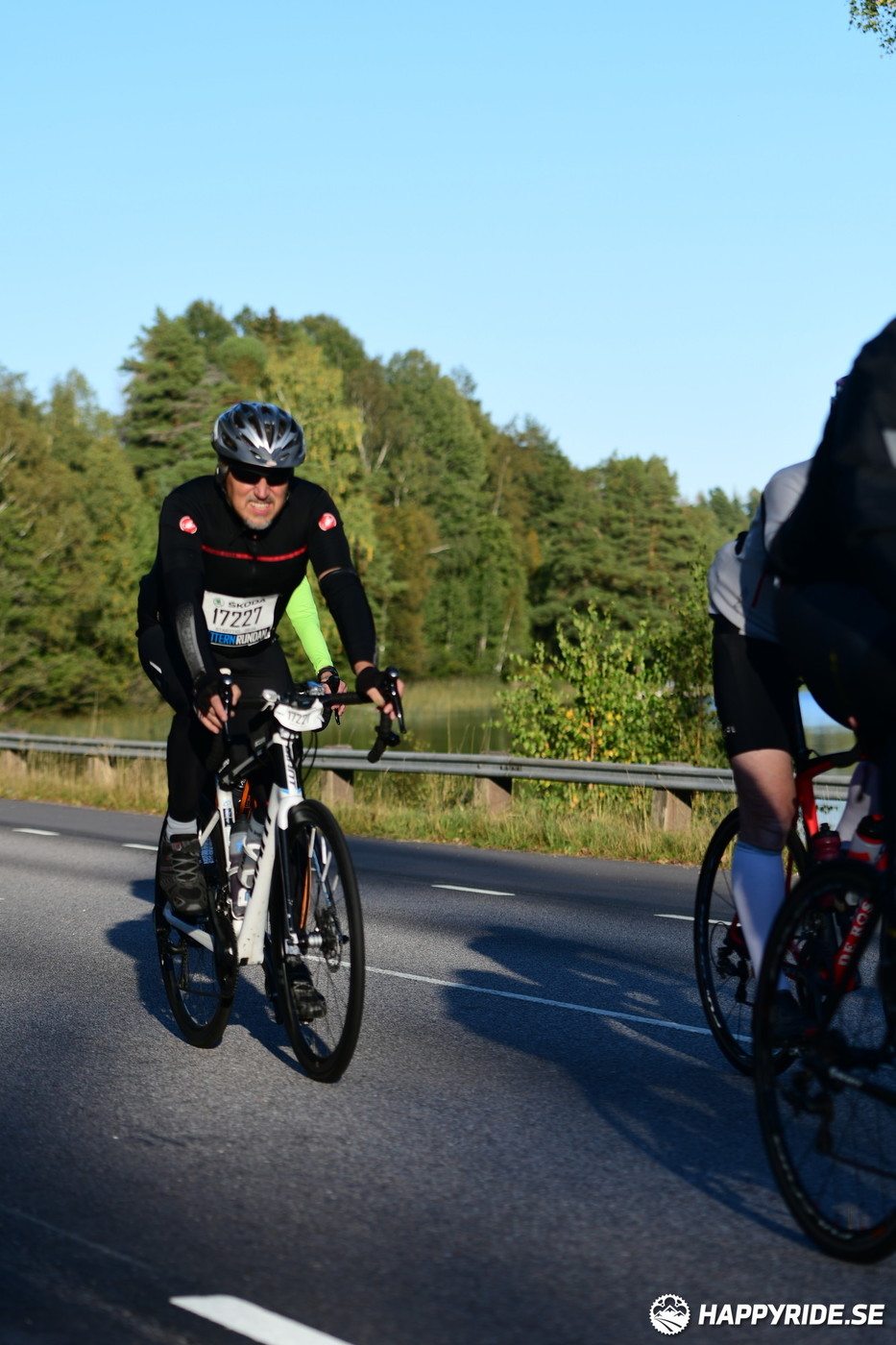 Bild från Vätternrundan 2021