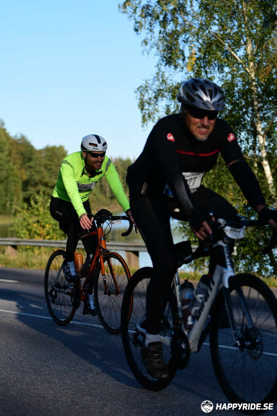 Bild från Vätternrundan 2021