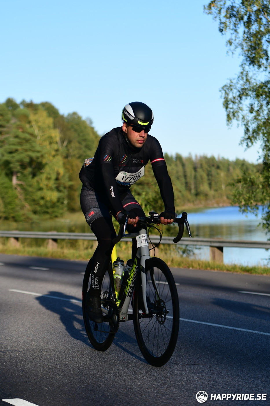 Bild från Vätternrundan 2021