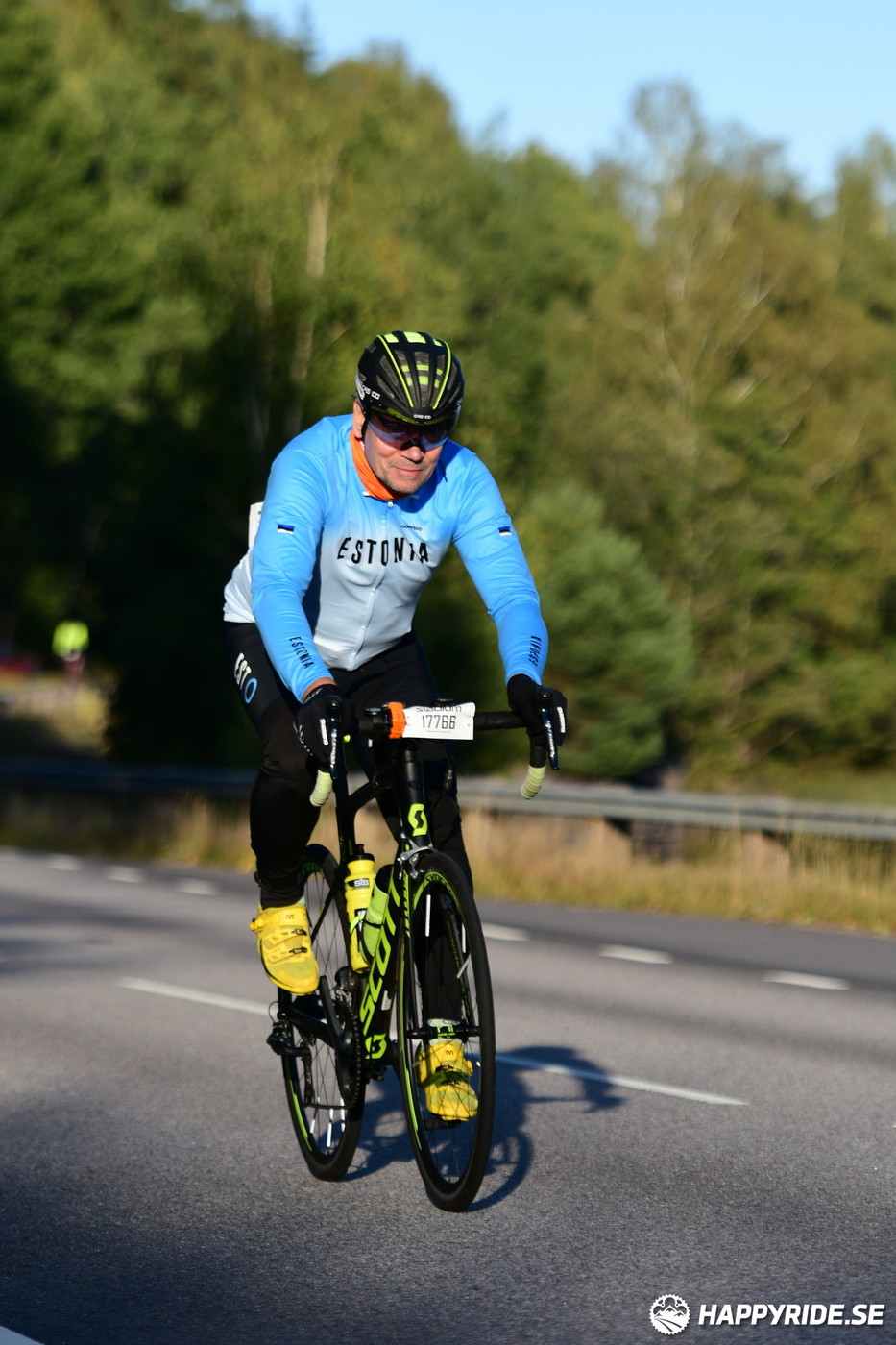 Bild från Vätternrundan 2021