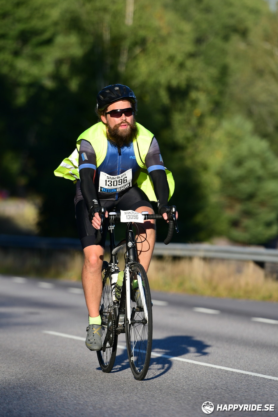 Bild från Vätternrundan 2021