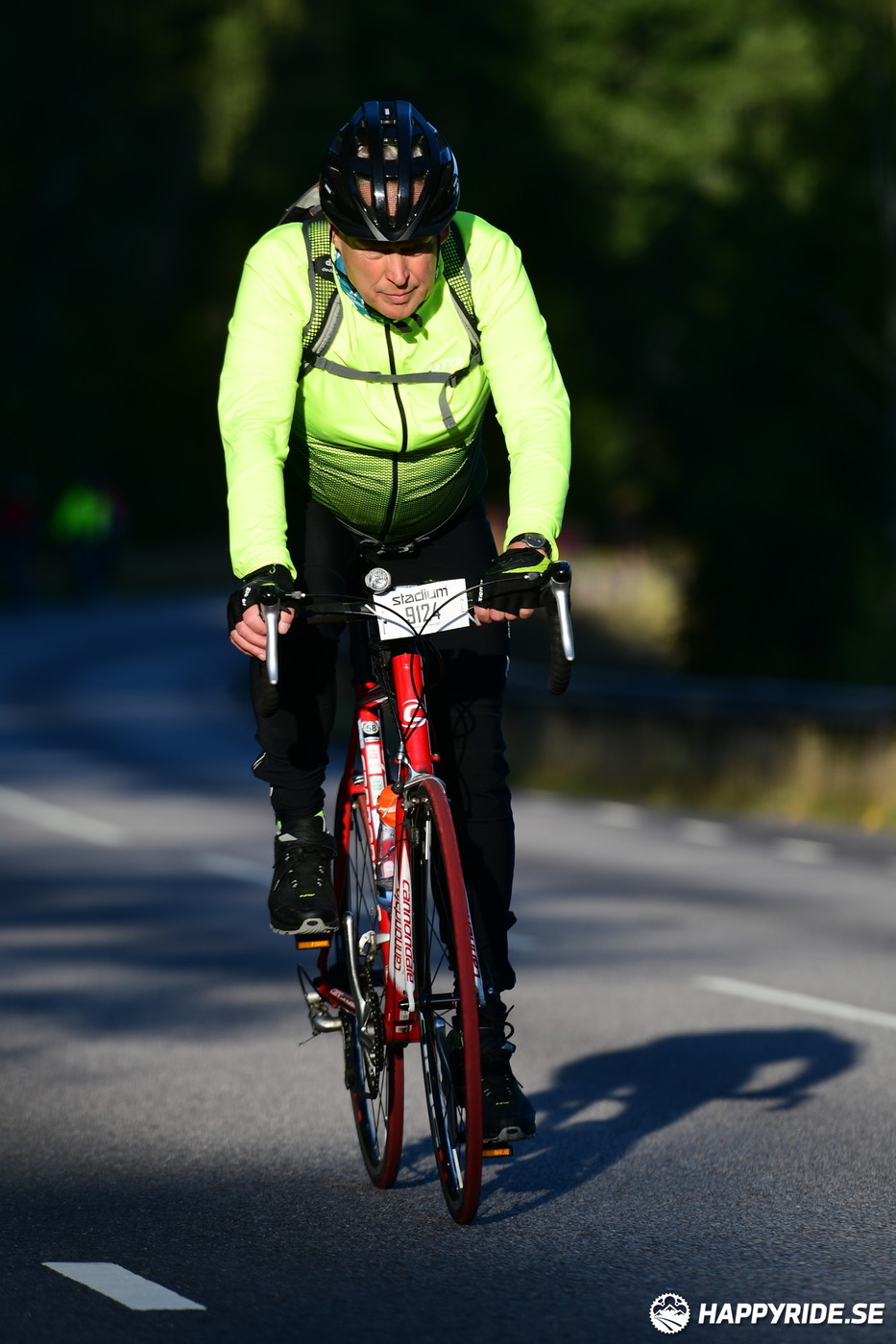 Bild från Vätternrundan 2021