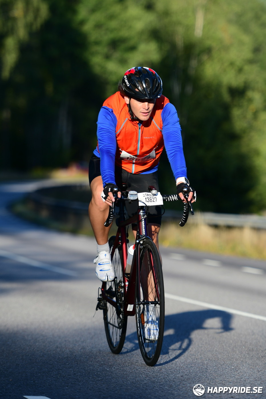 Bild från Vätternrundan 2021