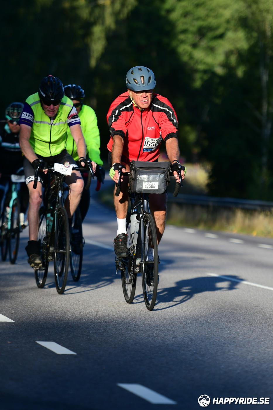 Bild från Vätternrundan 2021