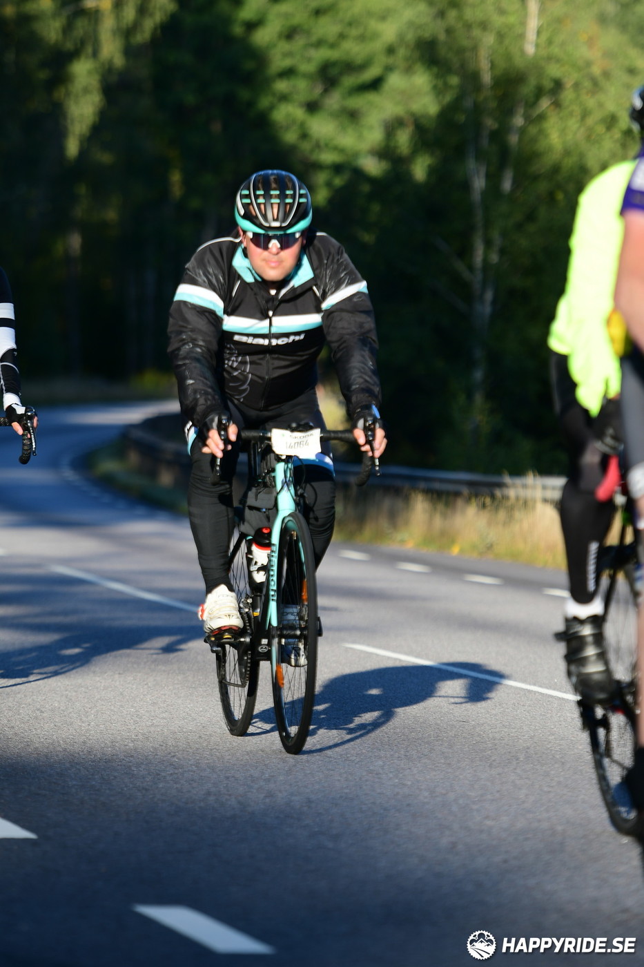 Bild från Vätternrundan 2021