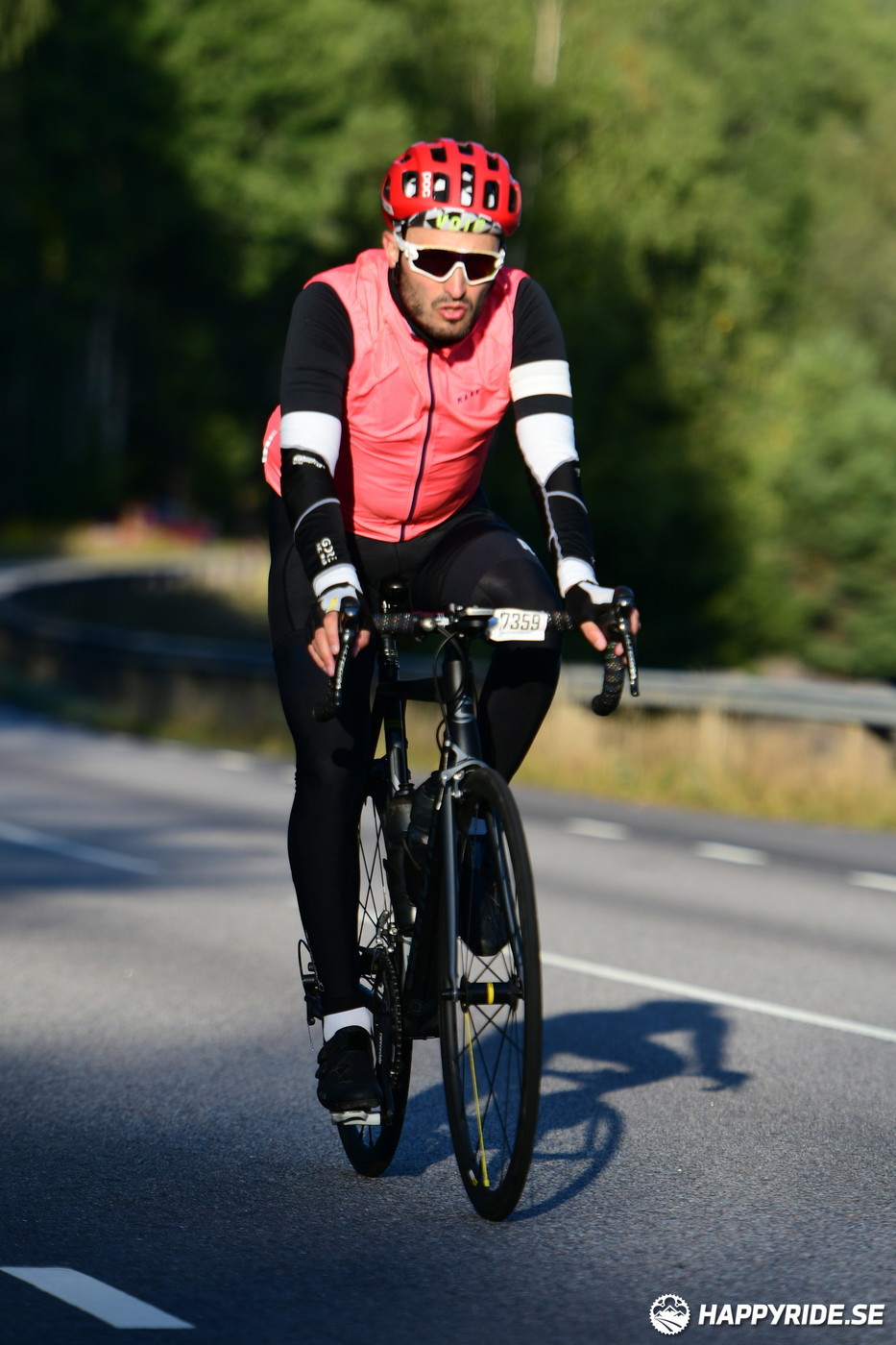 Bild från Vätternrundan 2021