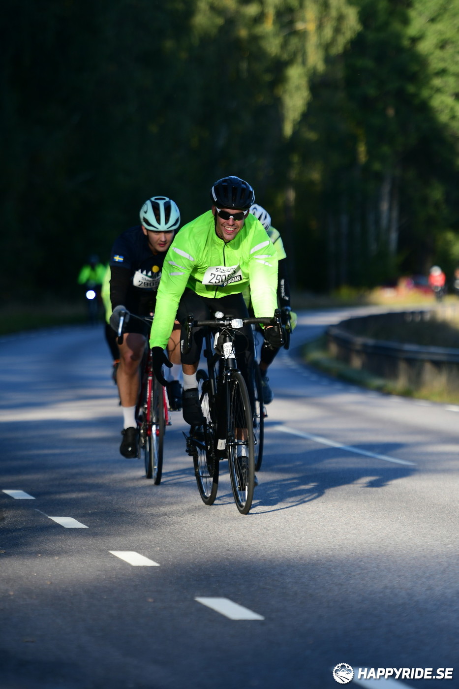 Bild från Vätternrundan 2021