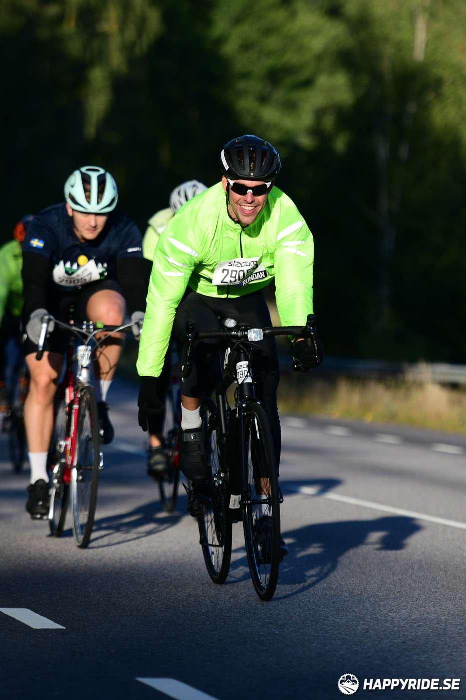 Bild från Vätternrundan 2021