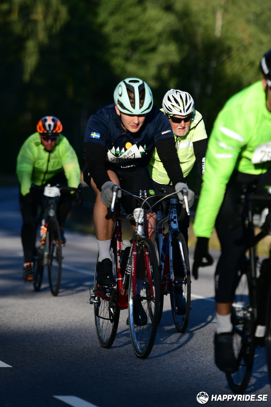Bild från Vätternrundan 2021