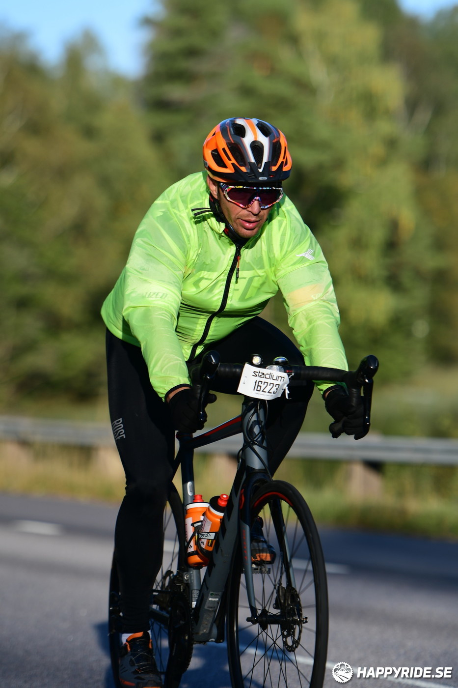 Bild från Vätternrundan 2021