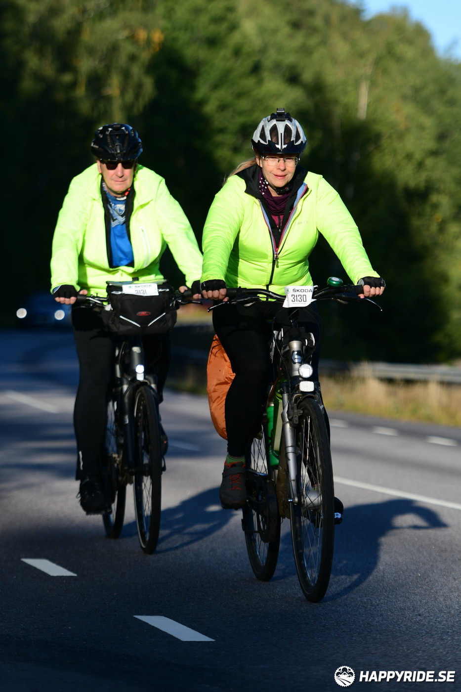 Bild från Vätternrundan 2021