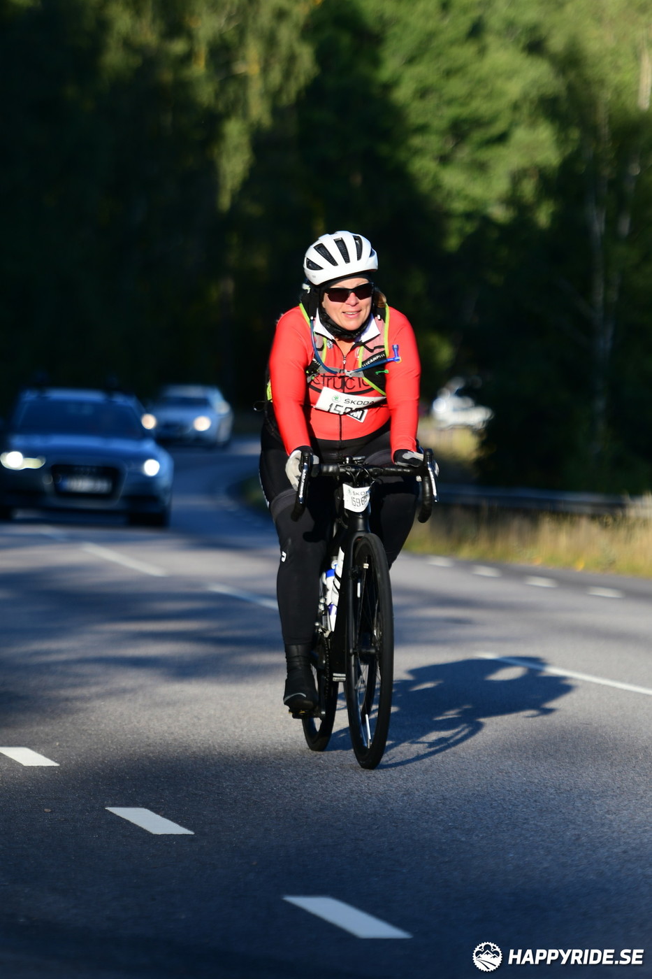 Bild från Vätternrundan 2021