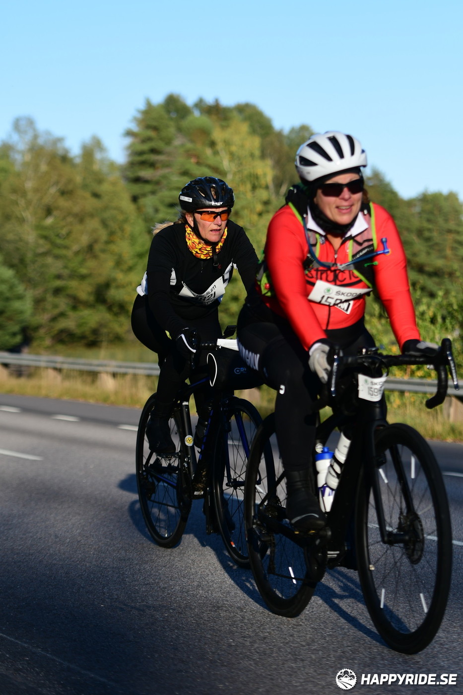 Bild från Vätternrundan 2021