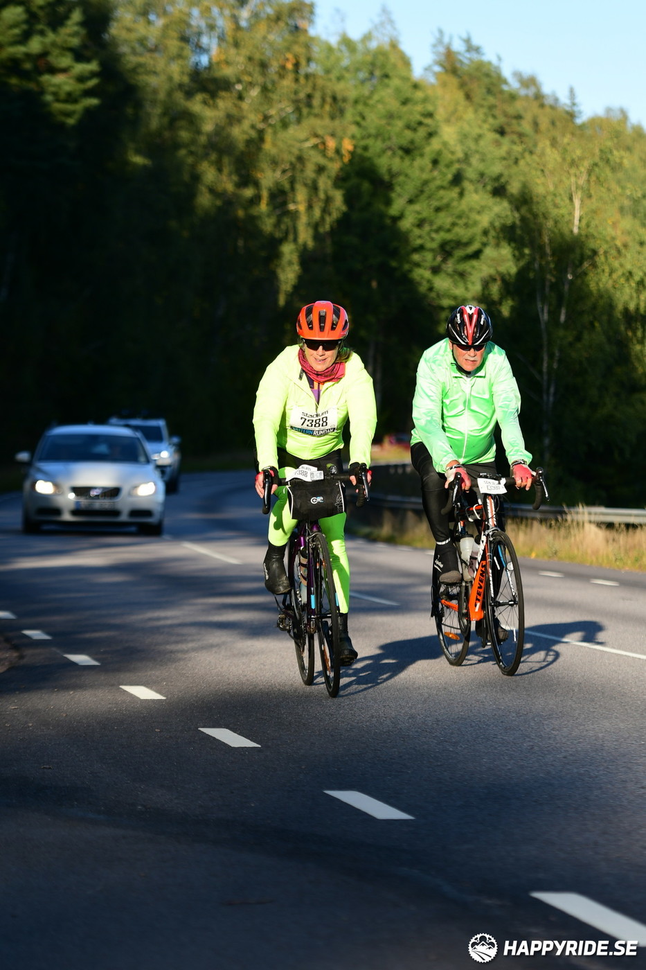 Bild från Vätternrundan 2021
