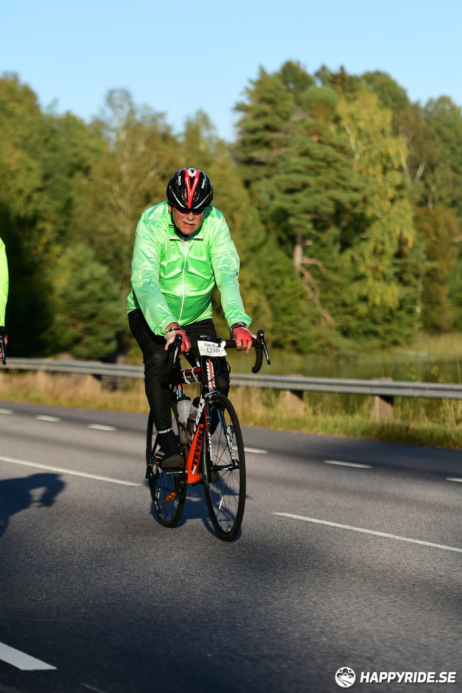 Bild från Vätternrundan 2021