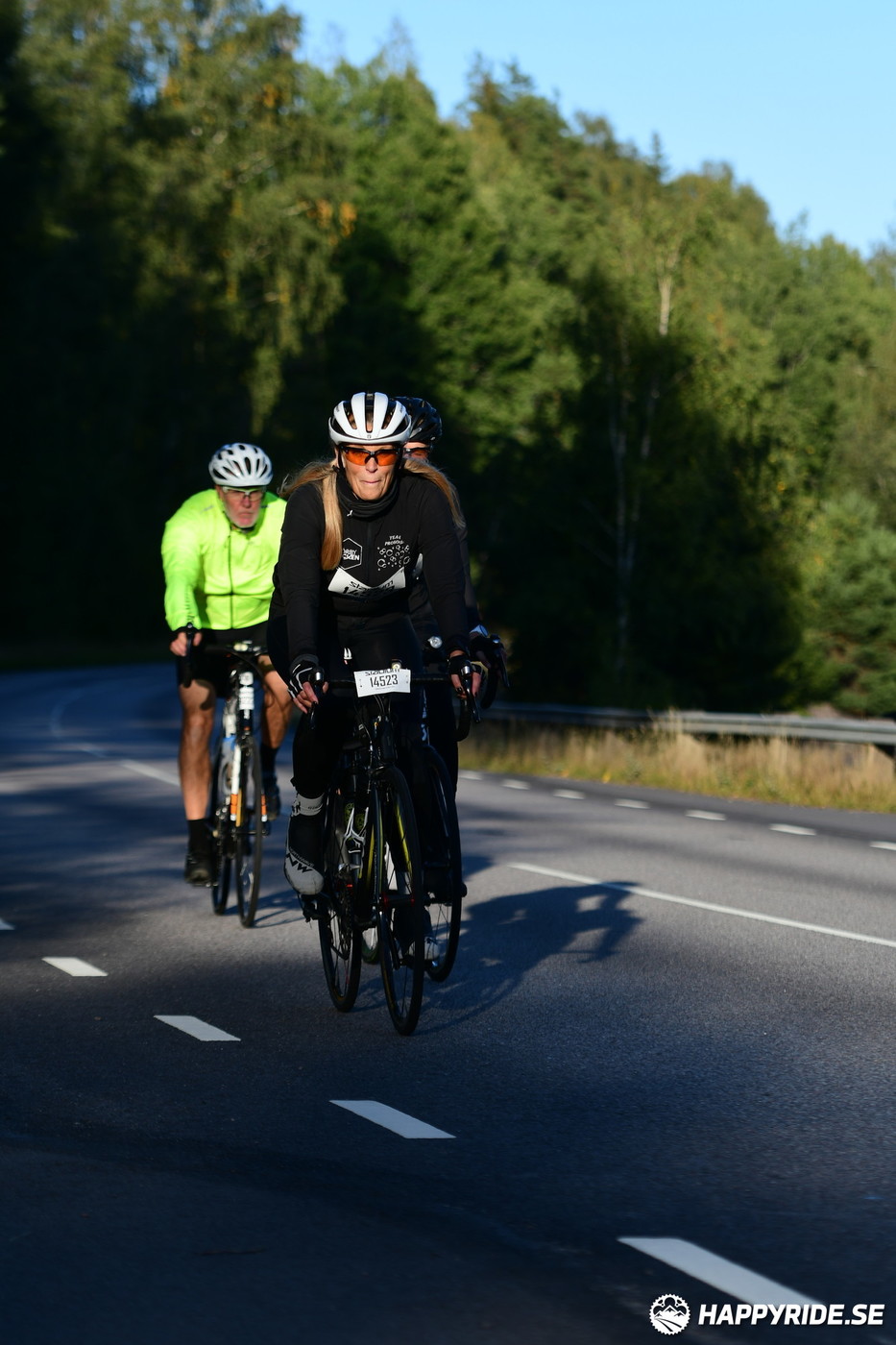 Bild från Vätternrundan 2021