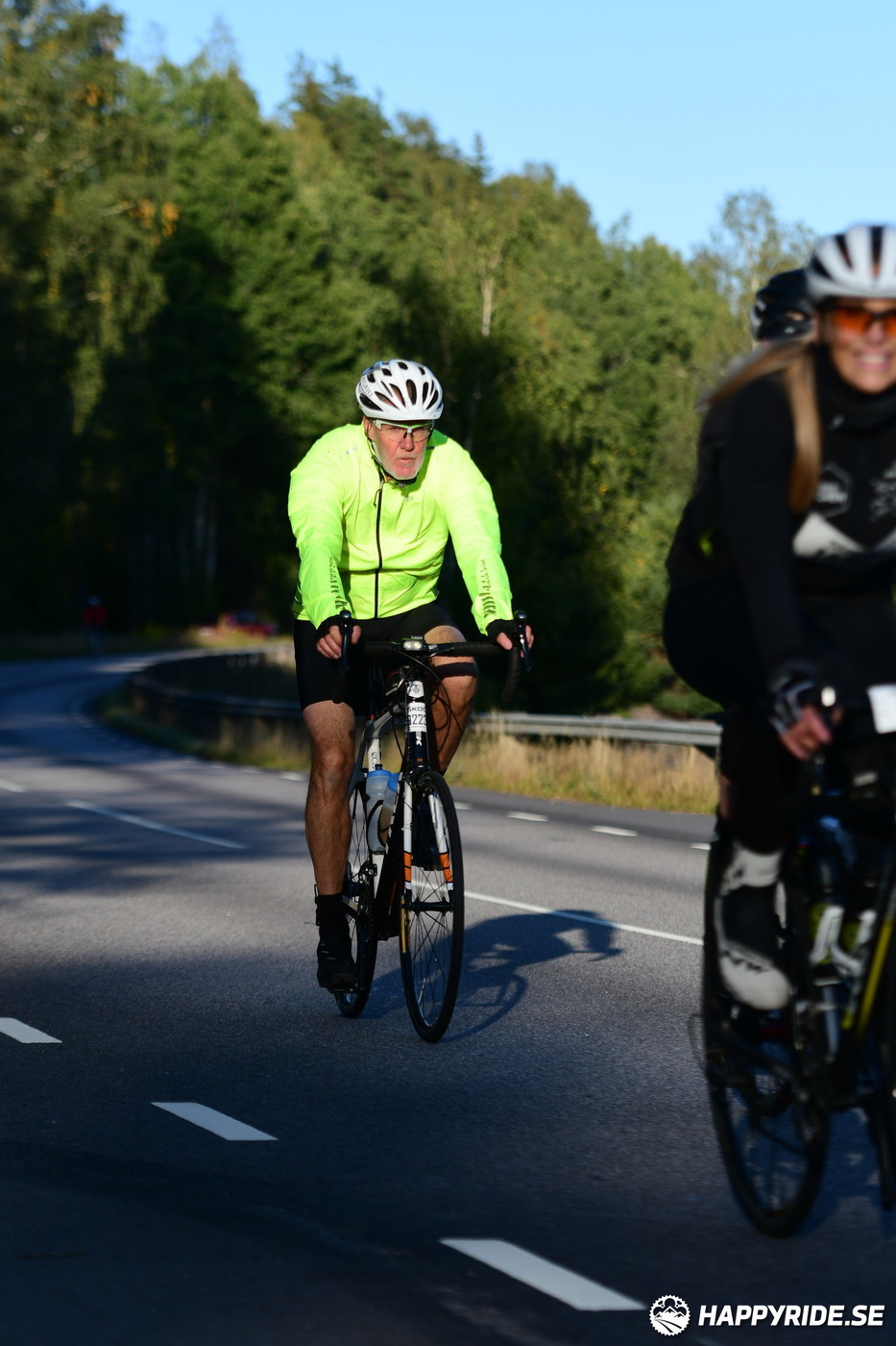 Bild från Vätternrundan 2021