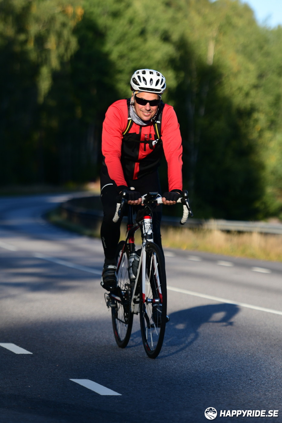 Bild från Vätternrundan 2021