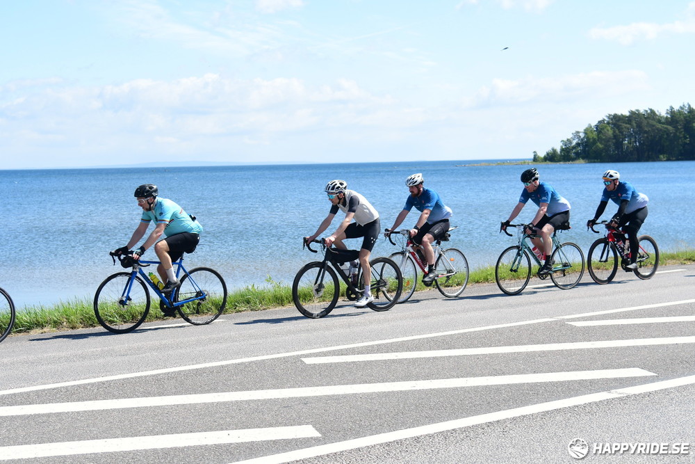 Bild från Vätternrundan 2022 Extra