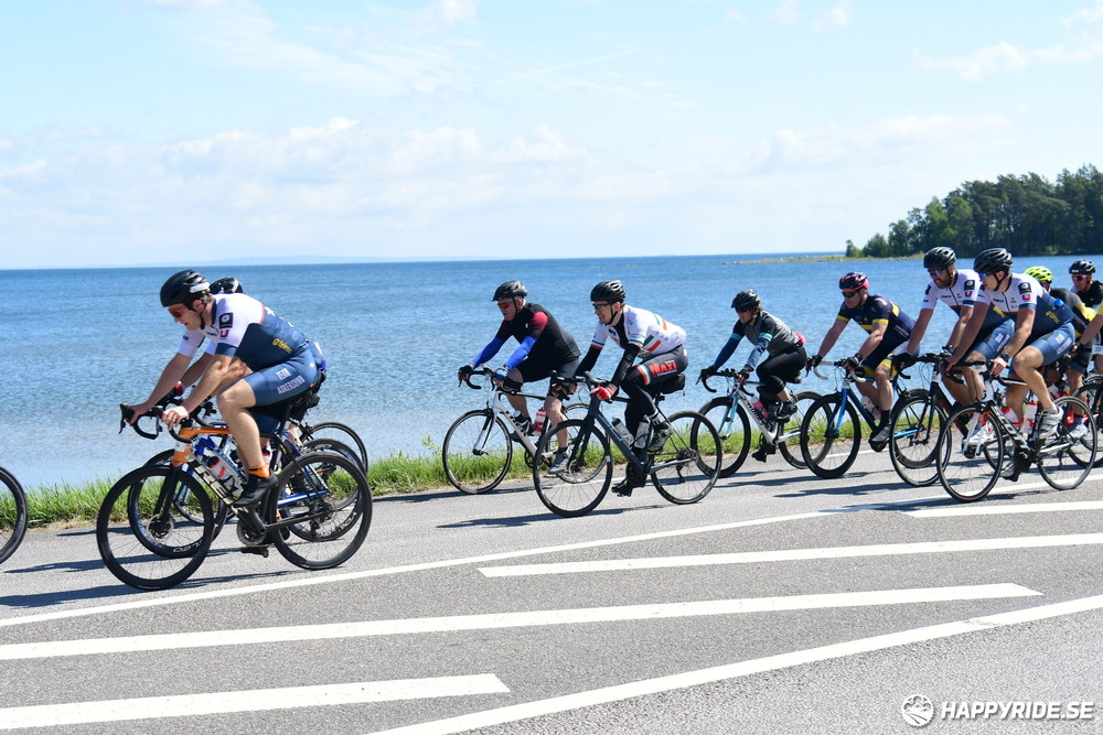 Bild från Vätternrundan 2022 Extra