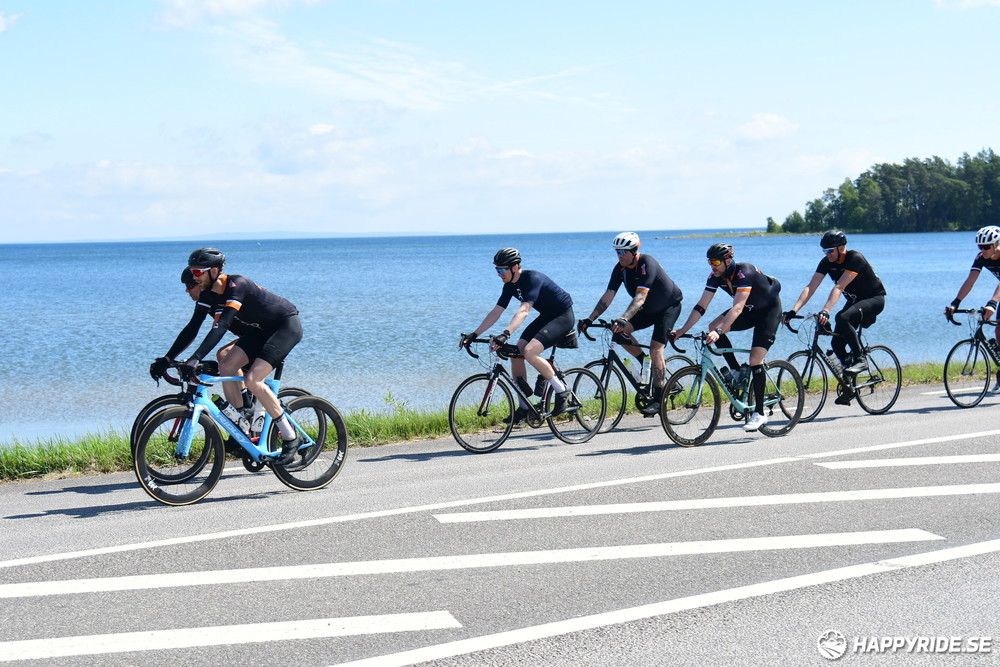 Bild från Vätternrundan 2022 Extra