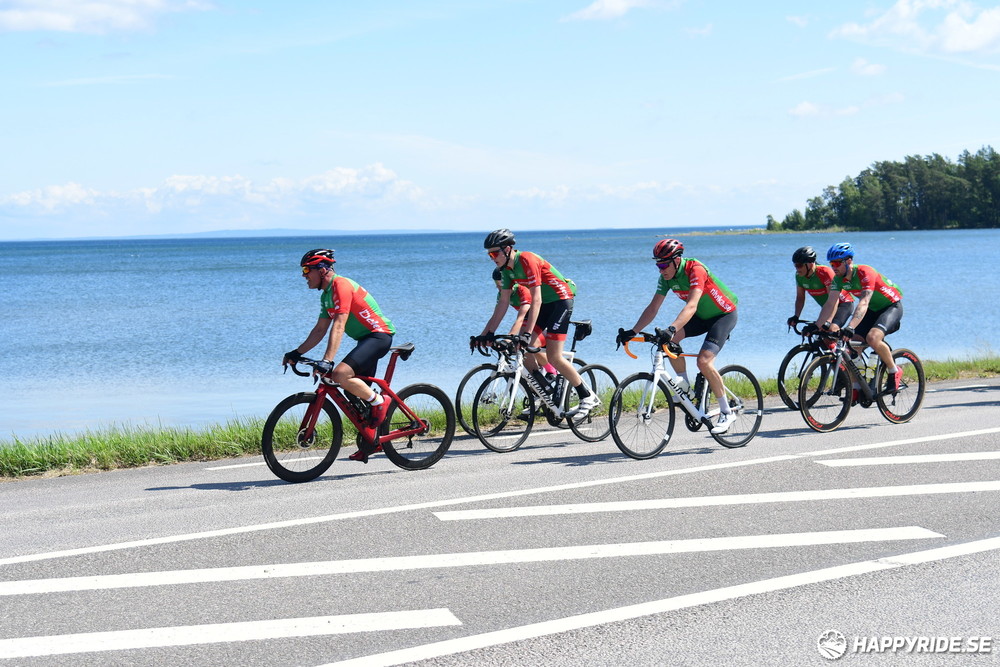 Bild från Vätternrundan 2022 Extra