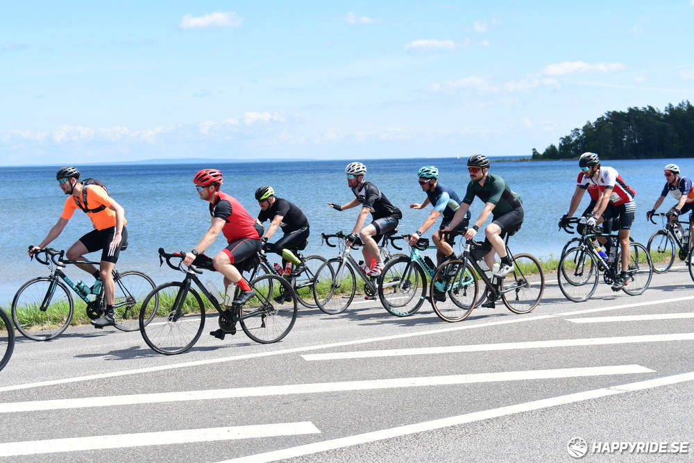 Bild från Vätternrundan 2022 Extra