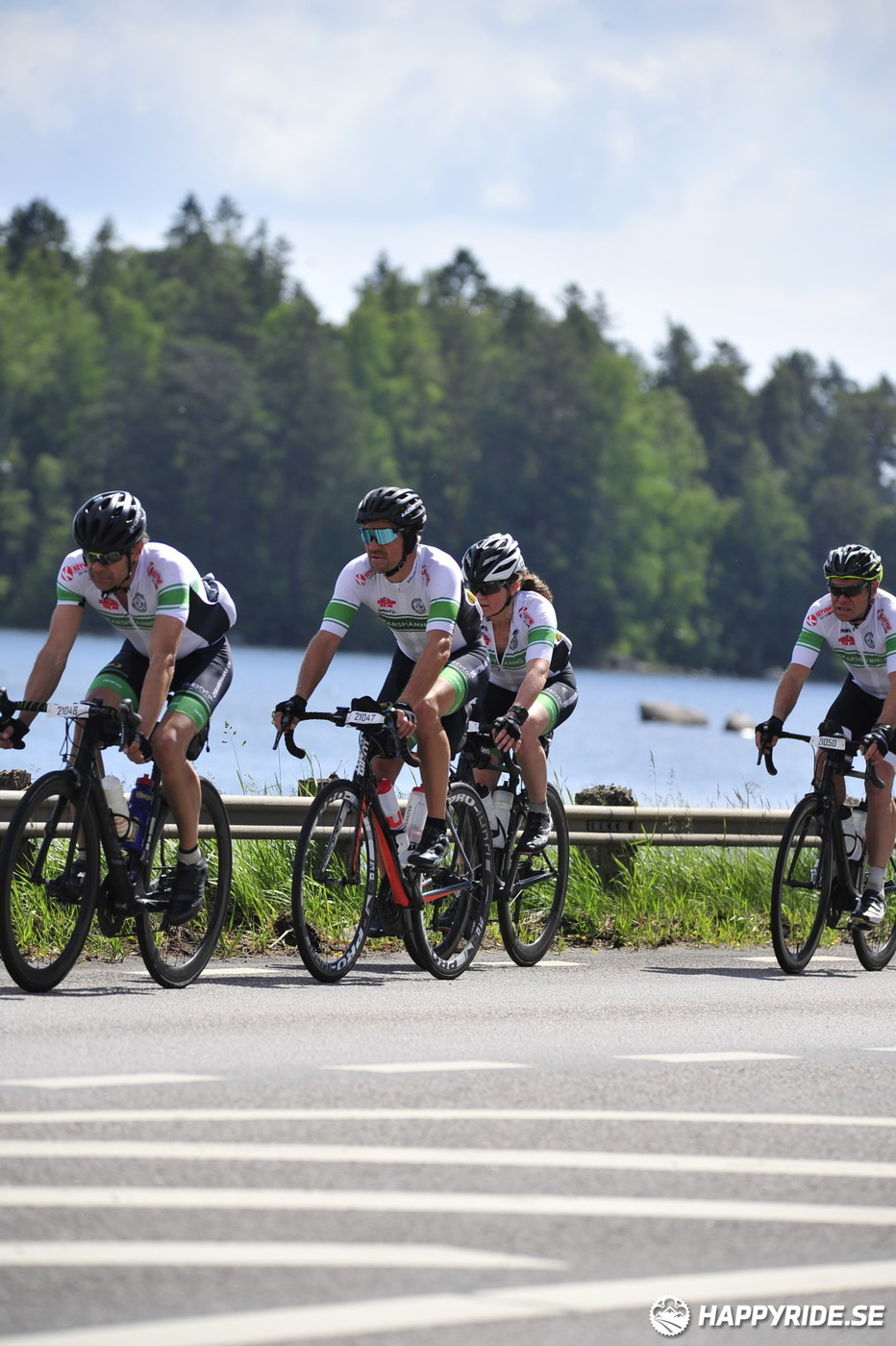 Bild från Vätternrundan 2022