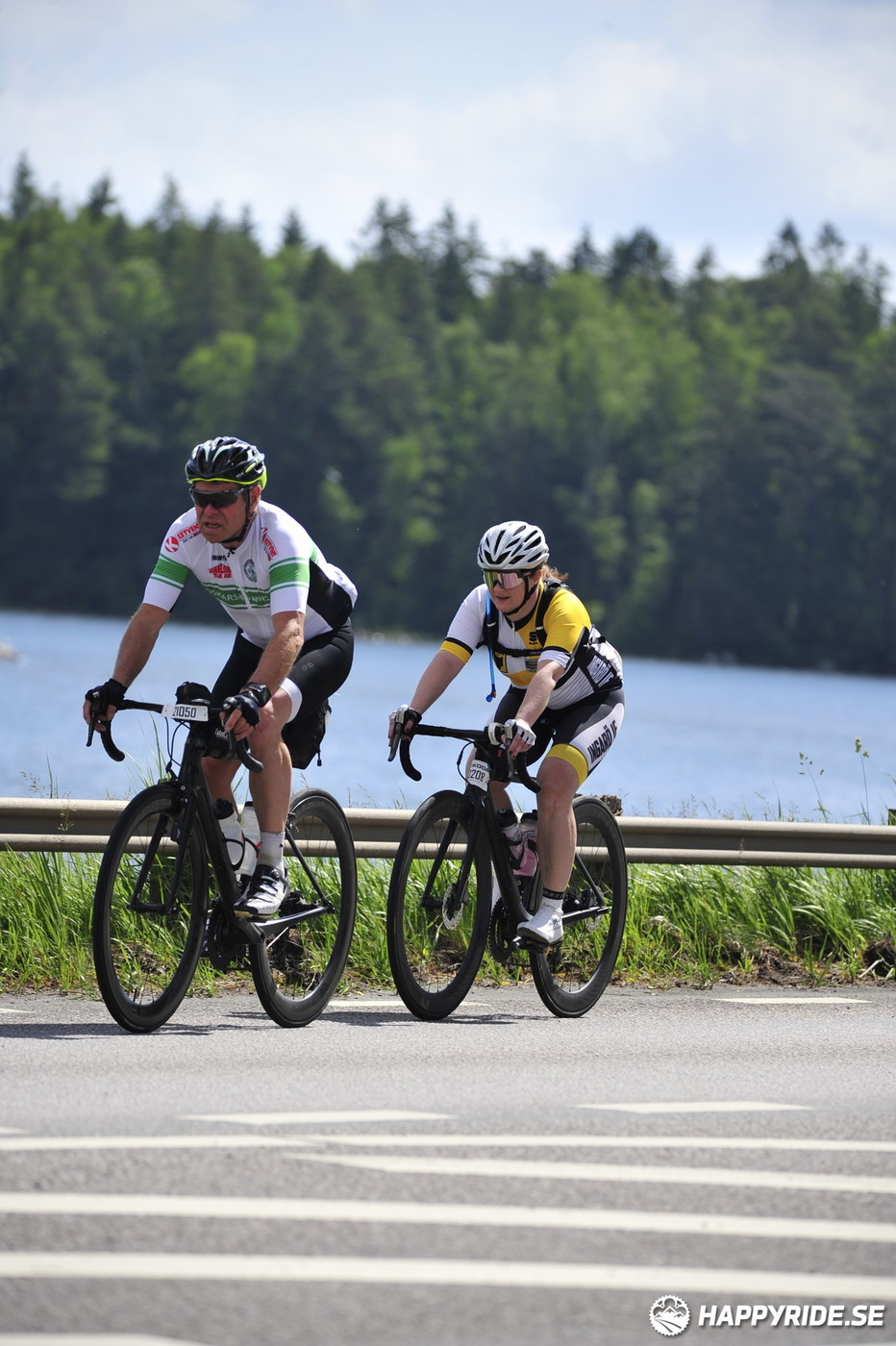 Bild från Vätternrundan 2022