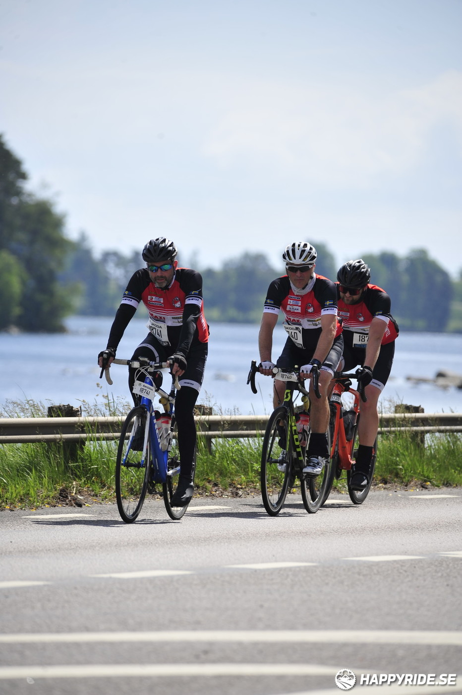 Bild från Vätternrundan 2022