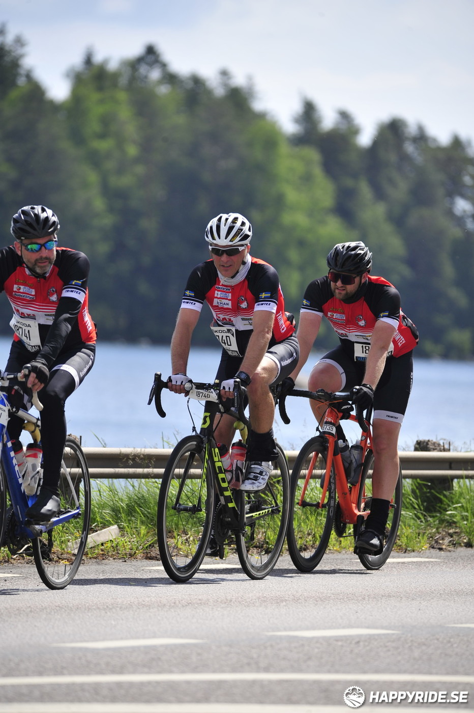 Bild från Vätternrundan 2022