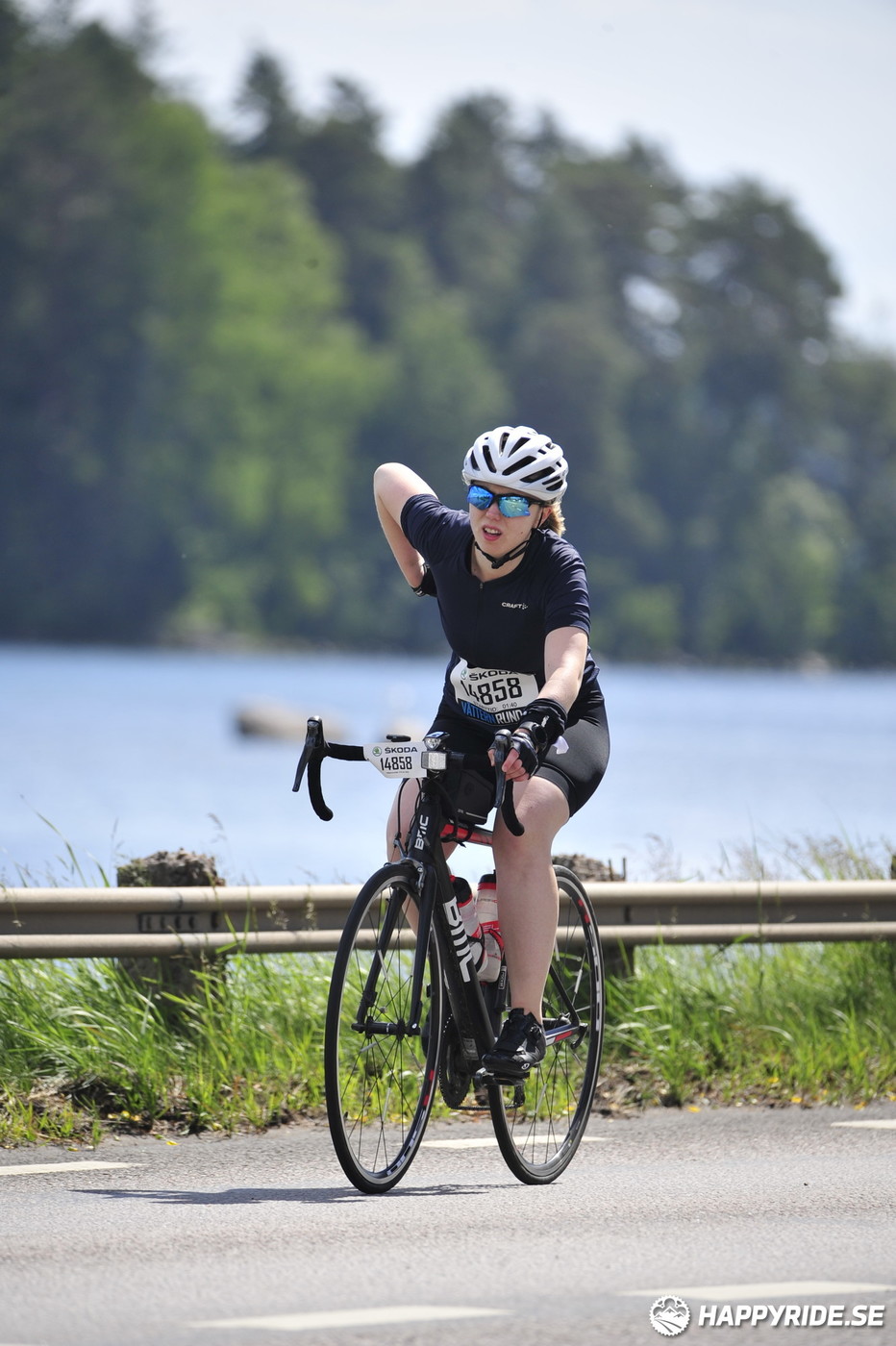 Bild från Vätternrundan 2022