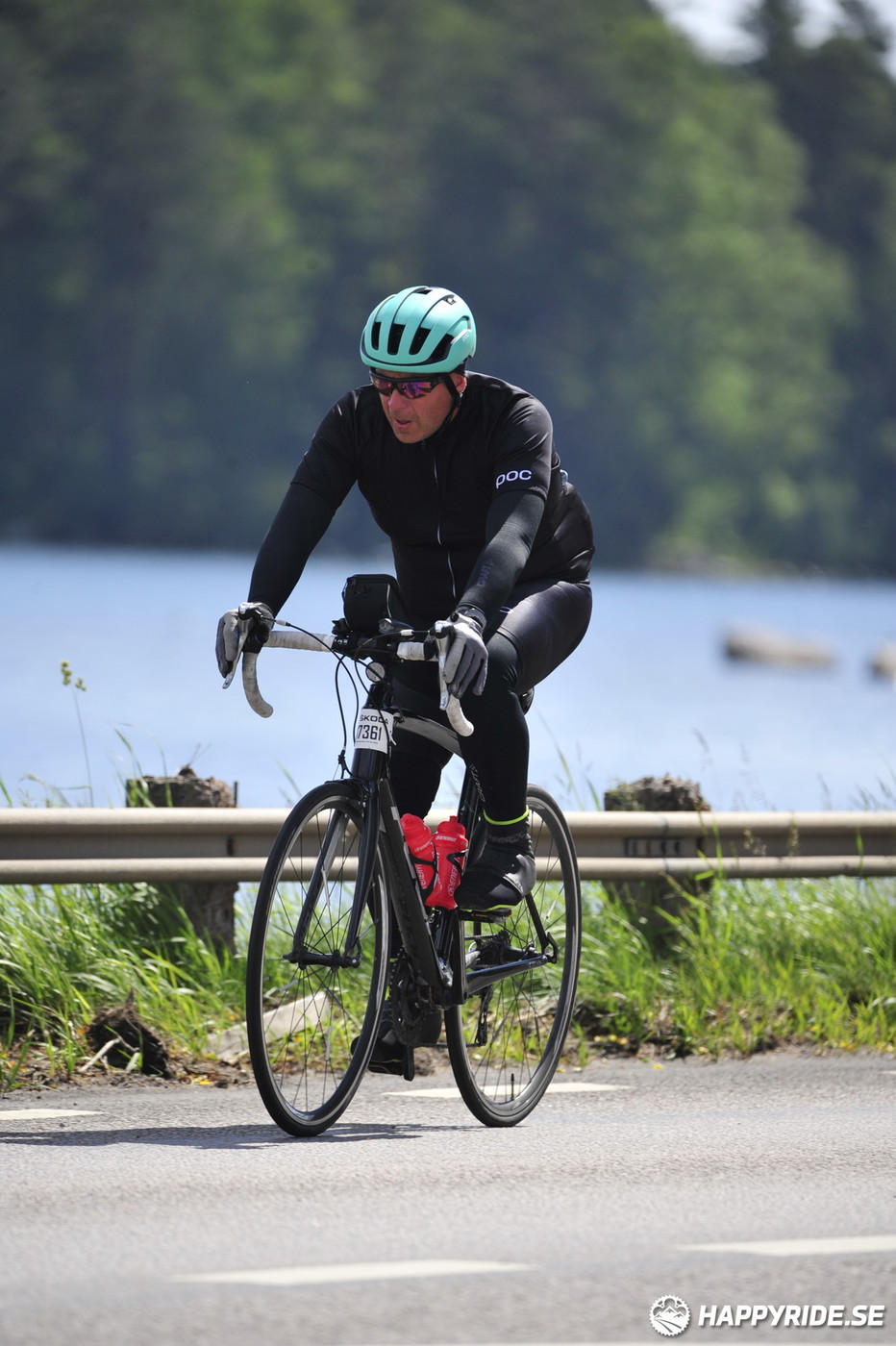 Bild från Vätternrundan 2022