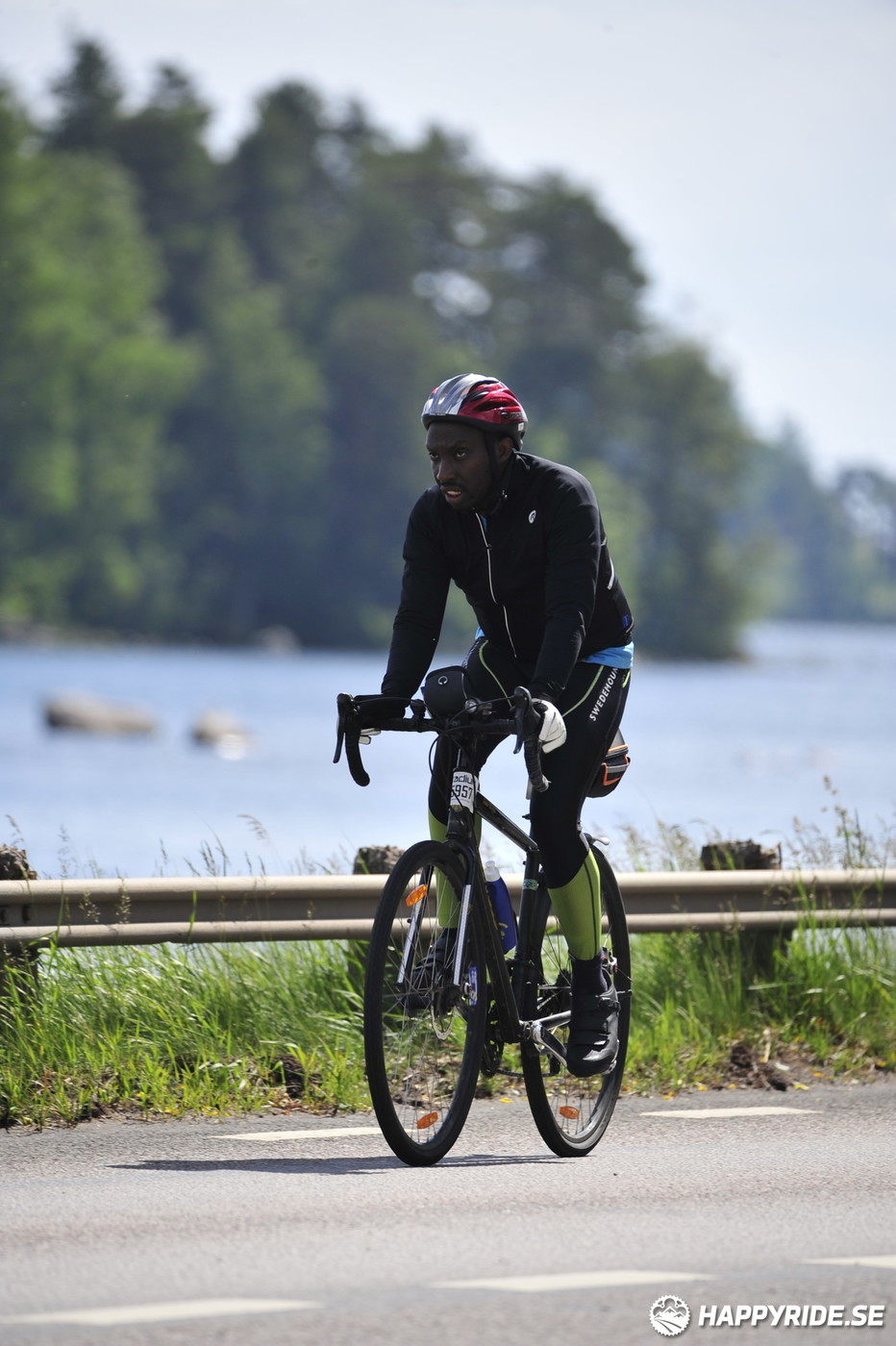 Bild från Vätternrundan 2022