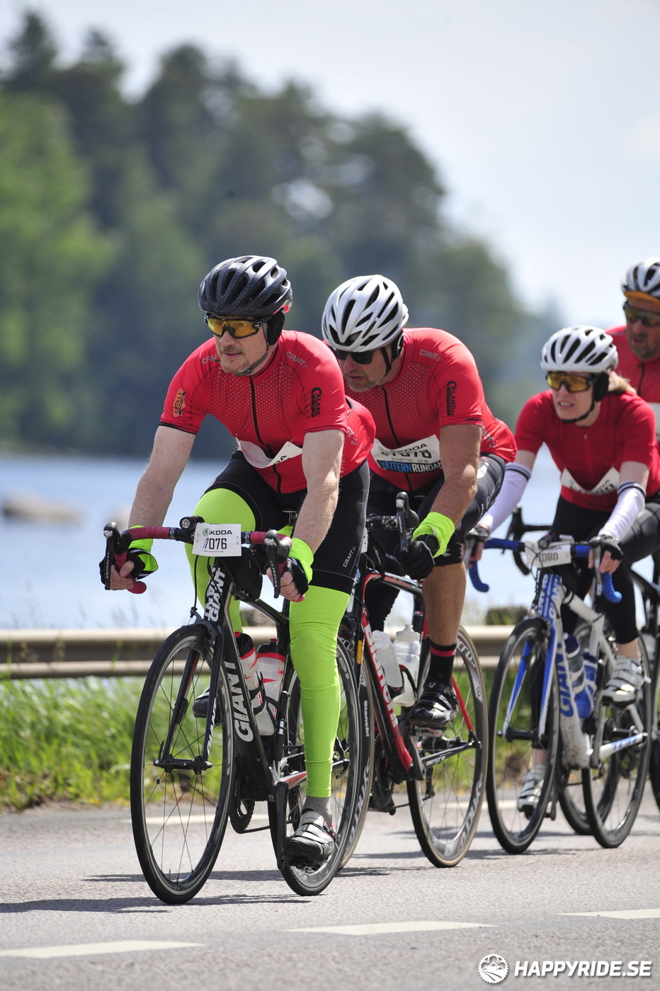 Bild från Vätternrundan 2022