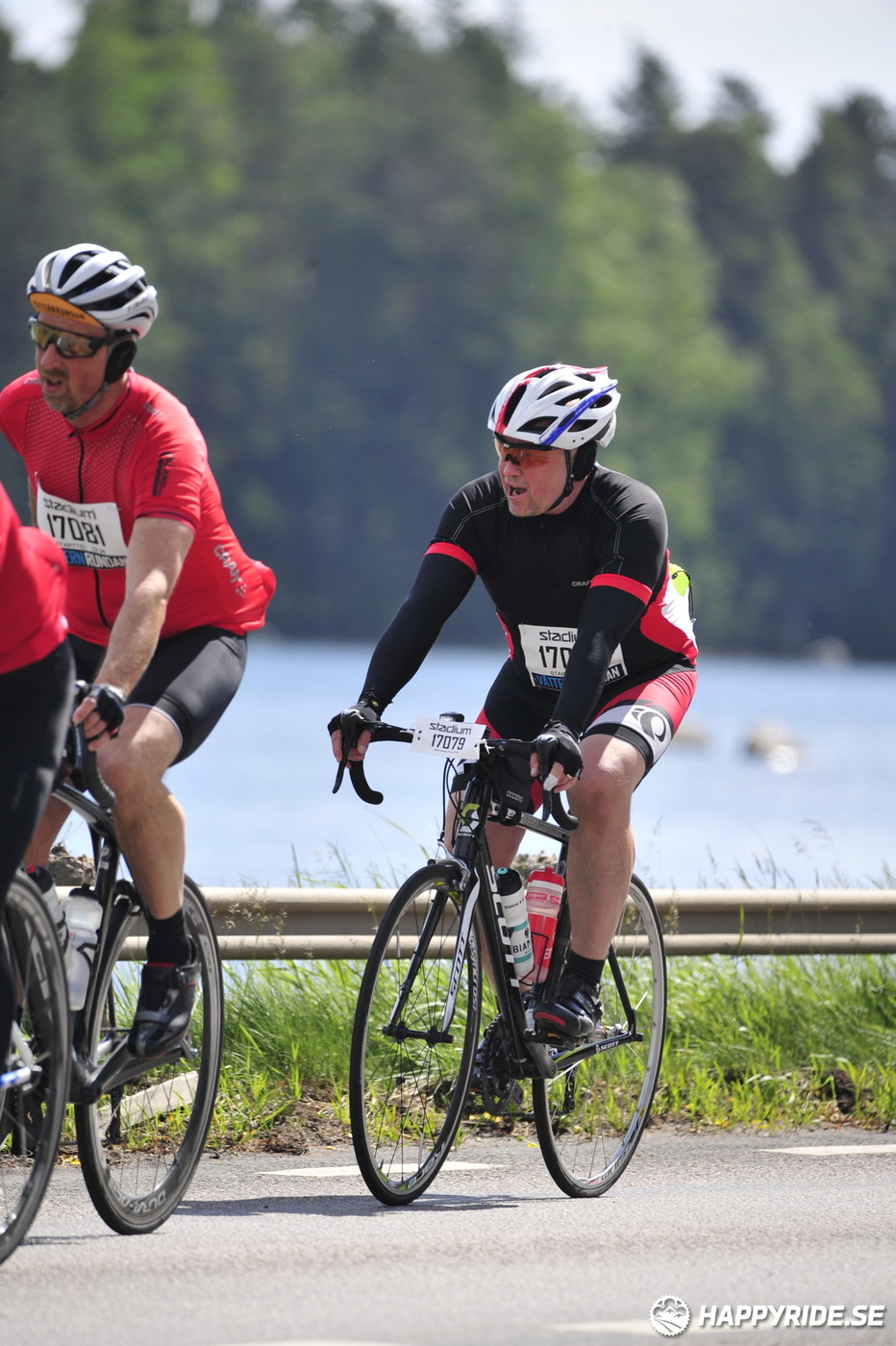 Bild från Vätternrundan 2022