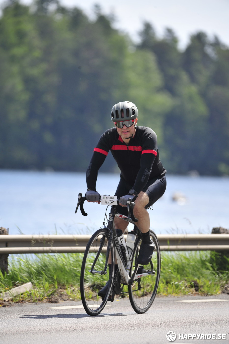 Bild från Vätternrundan 2022