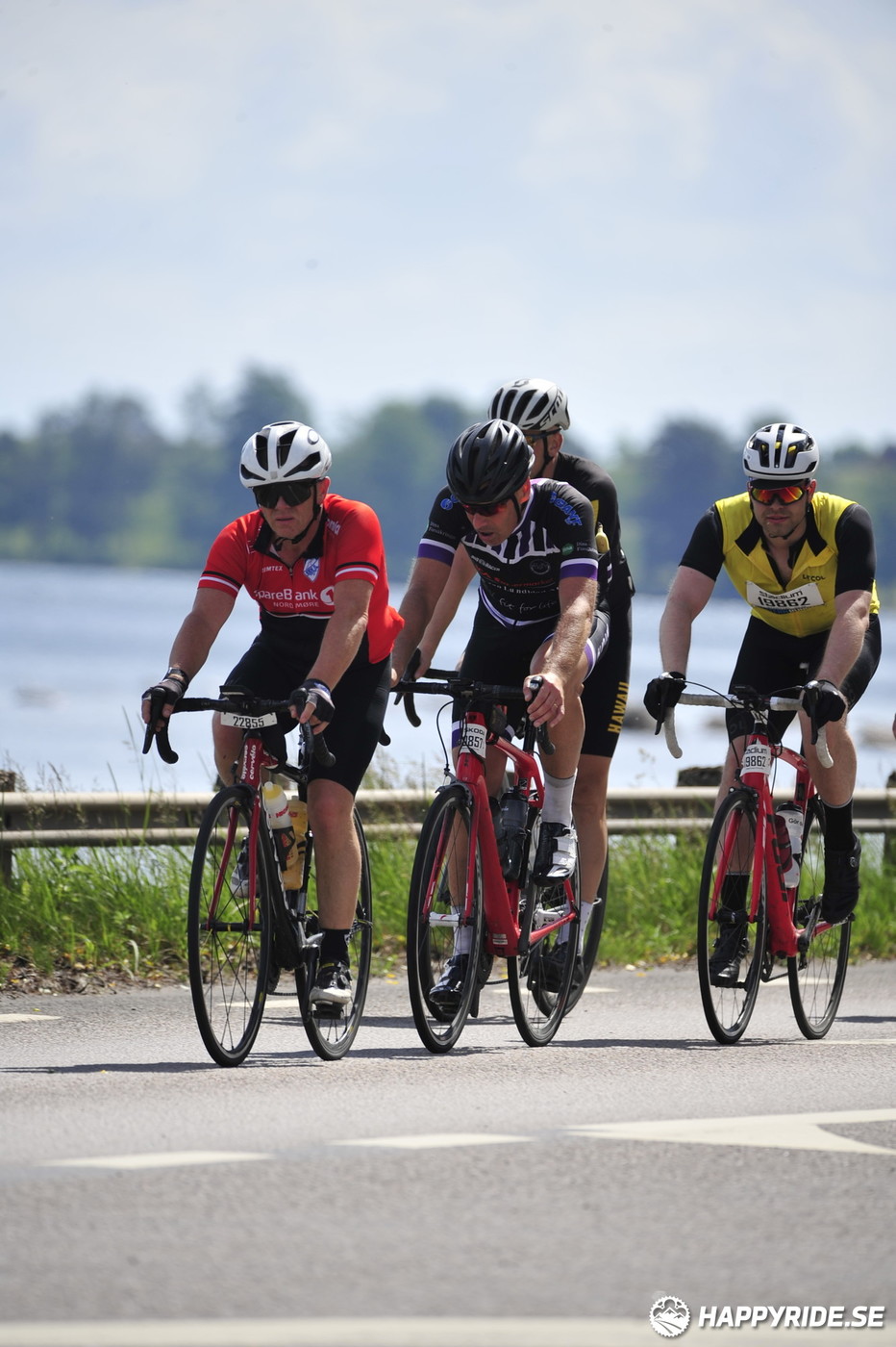 Bild från Vätternrundan 2022