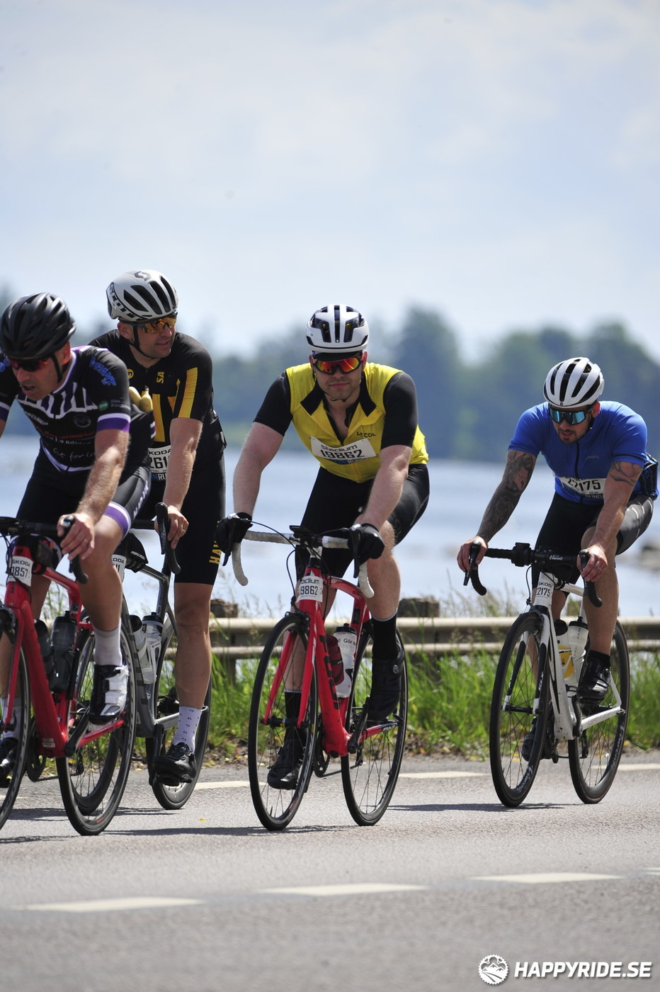 Bild från Vätternrundan 2022