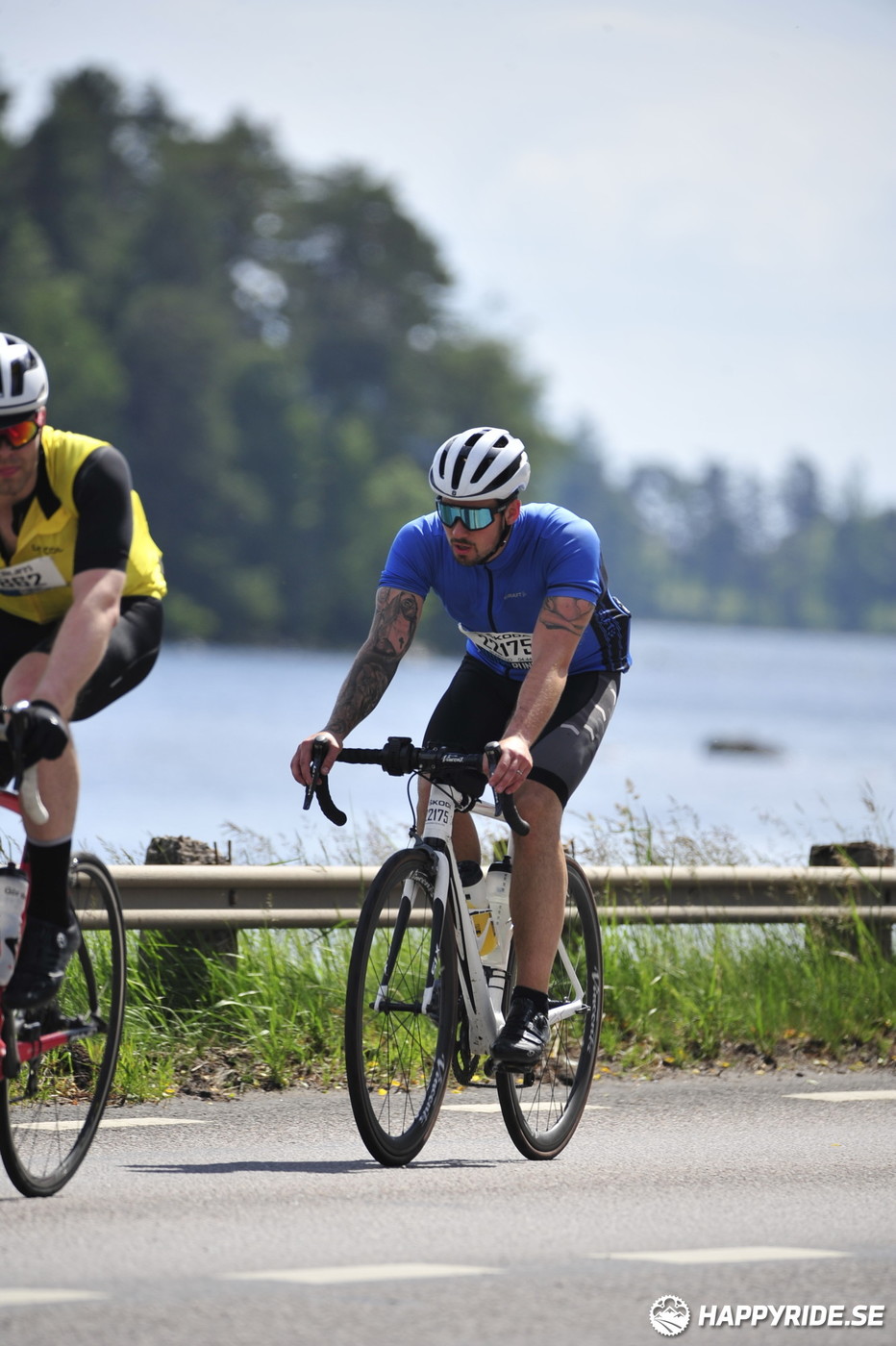 Bild från Vätternrundan 2022