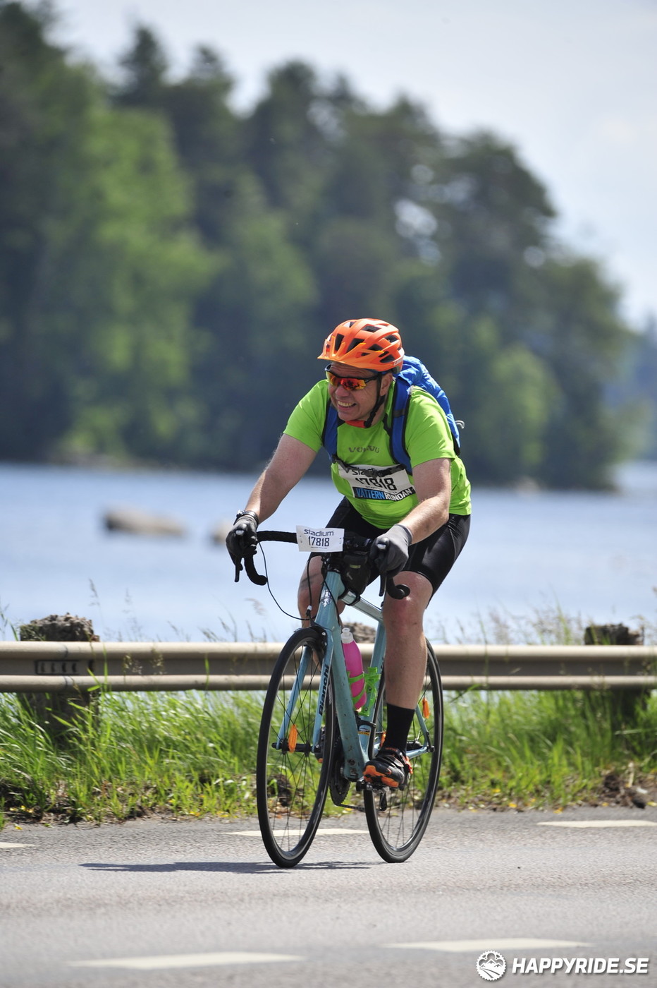 Bild från Vätternrundan 2022