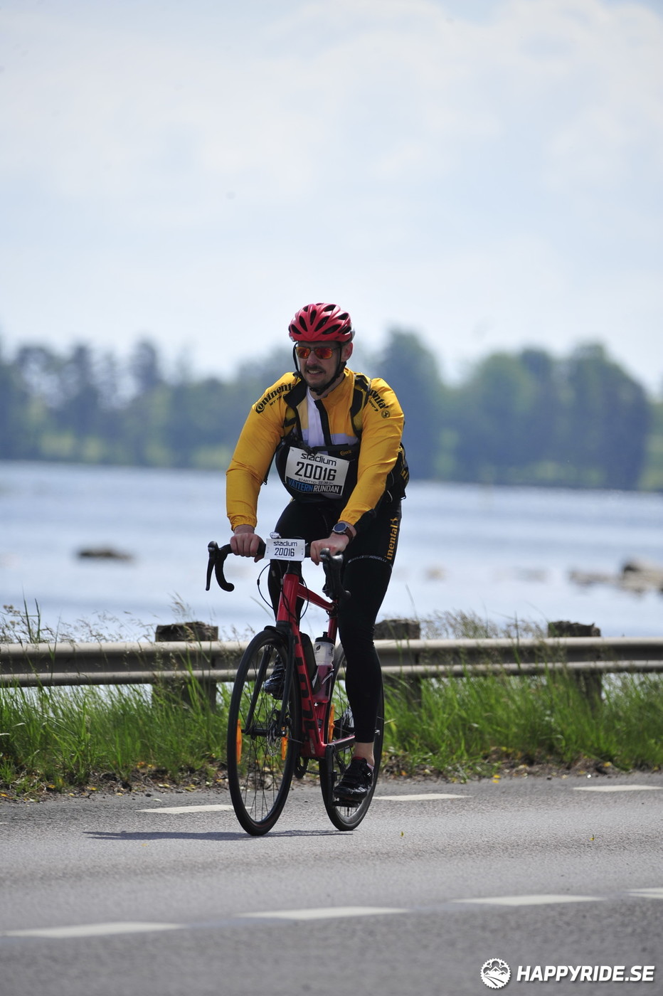 Bild från Vätternrundan 2022