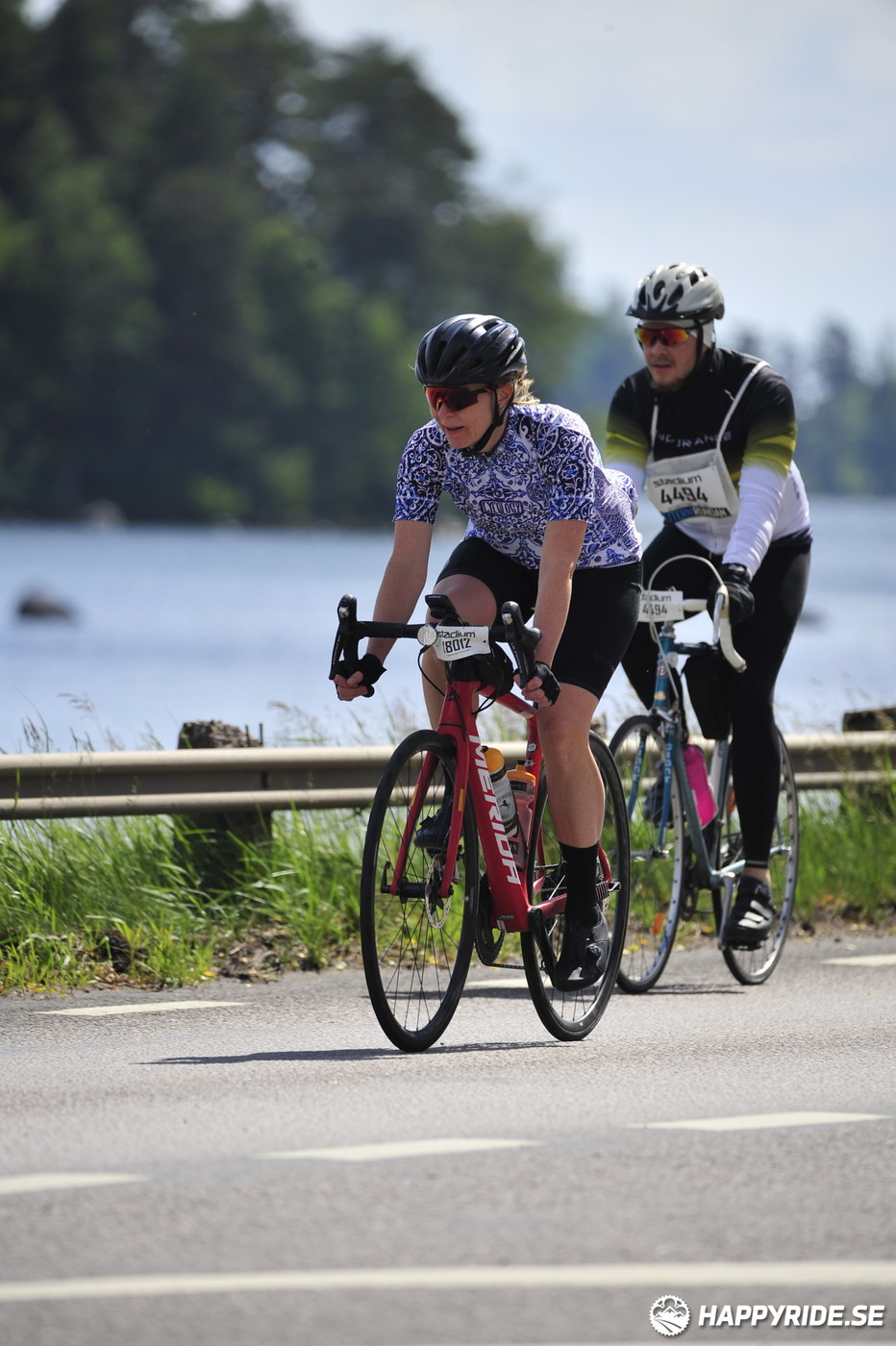 Bild från Vätternrundan 2022