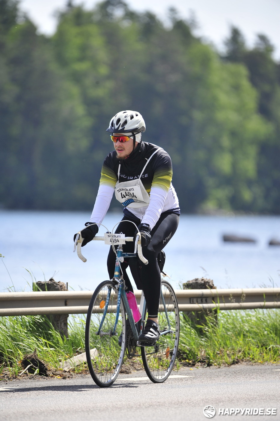 Bild från Vätternrundan 2022