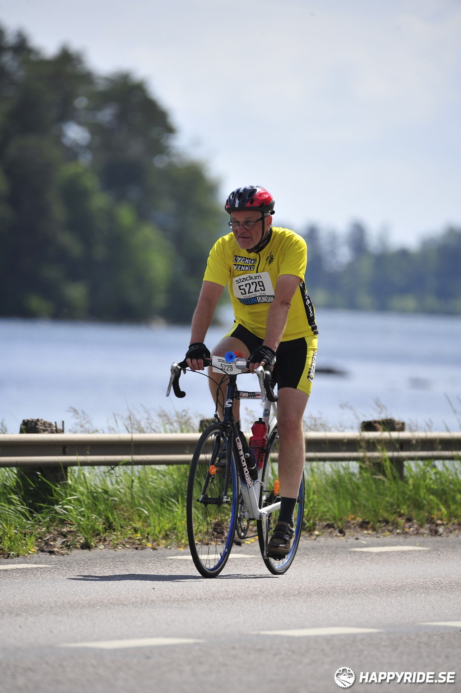 Bild från Vätternrundan 2022