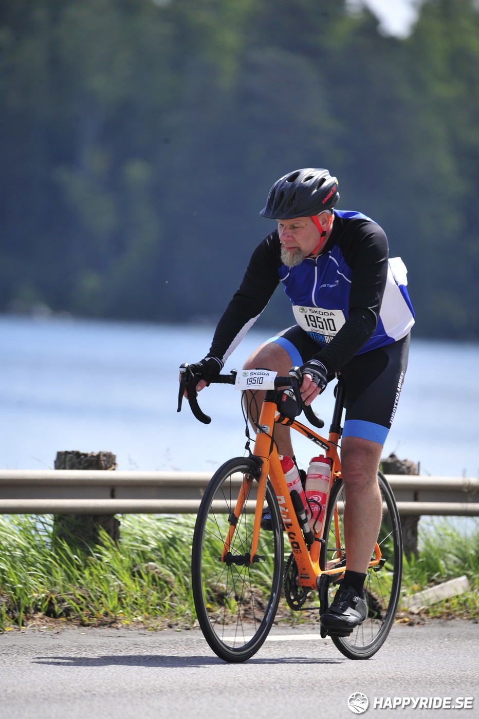 Bild från Vätternrundan 2022